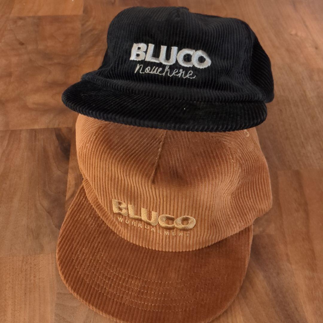 BLUCO コーデュロイワークキャップ
