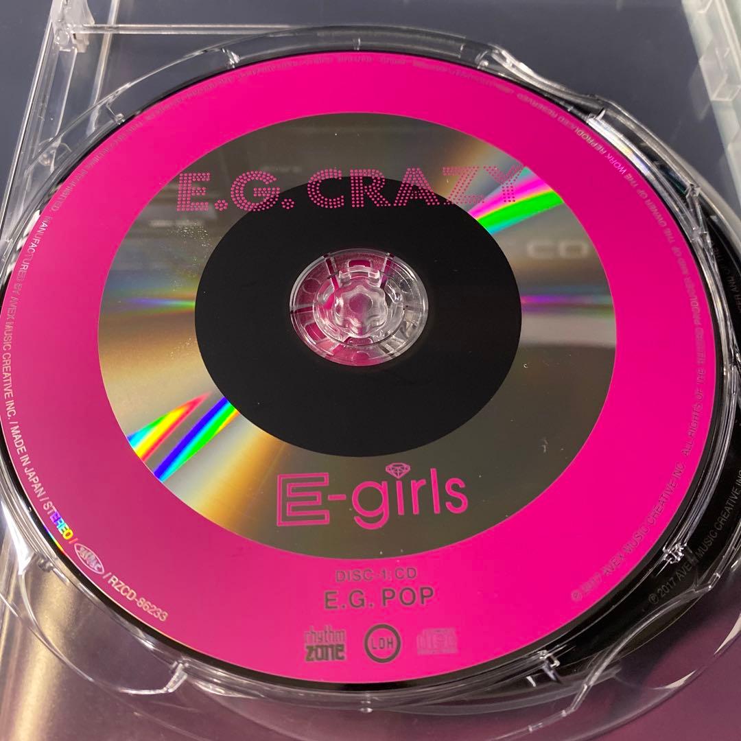 2CD + 3Blu-ray + 写真集　E-girls / E.G.CRAZY