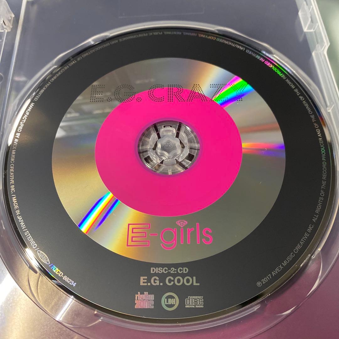 2CD + 3Blu-ray + 写真集　E-girls / E.G.CRAZY