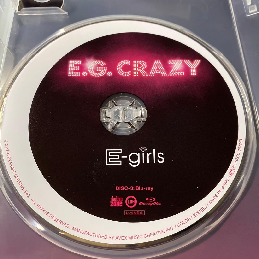 2CD + 3Blu-ray + 写真集　E-girls / E.G.CRAZY