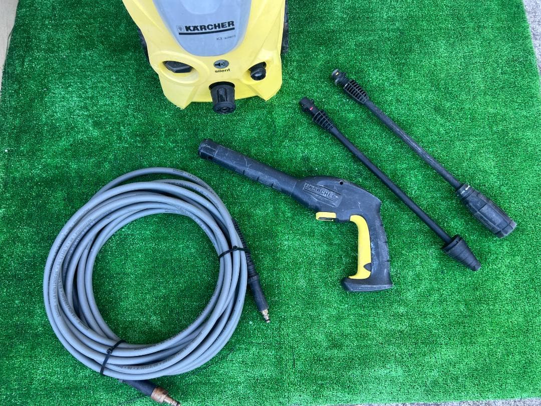 ぱ*り様 ケルヒャー/KARCHER 高圧洗浄機［K3 サイレント］60Hz