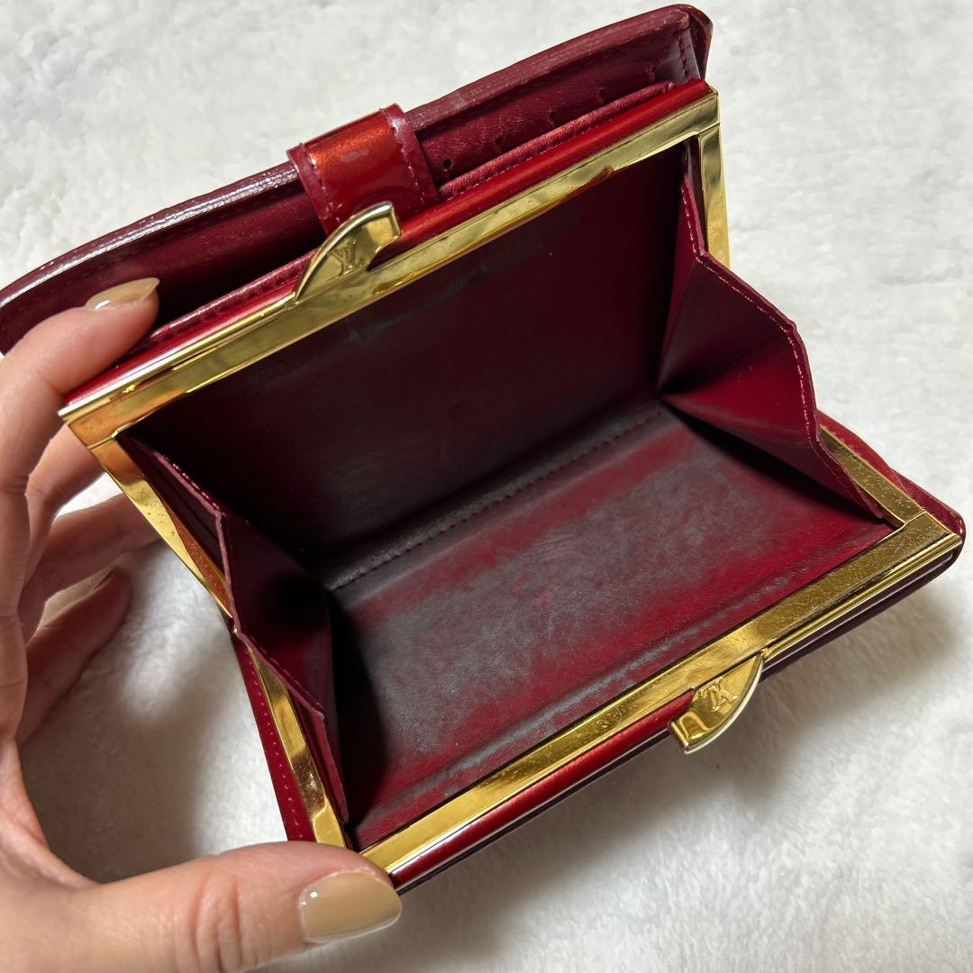 ルイヴィトン　ヴェルニ　がま口財布