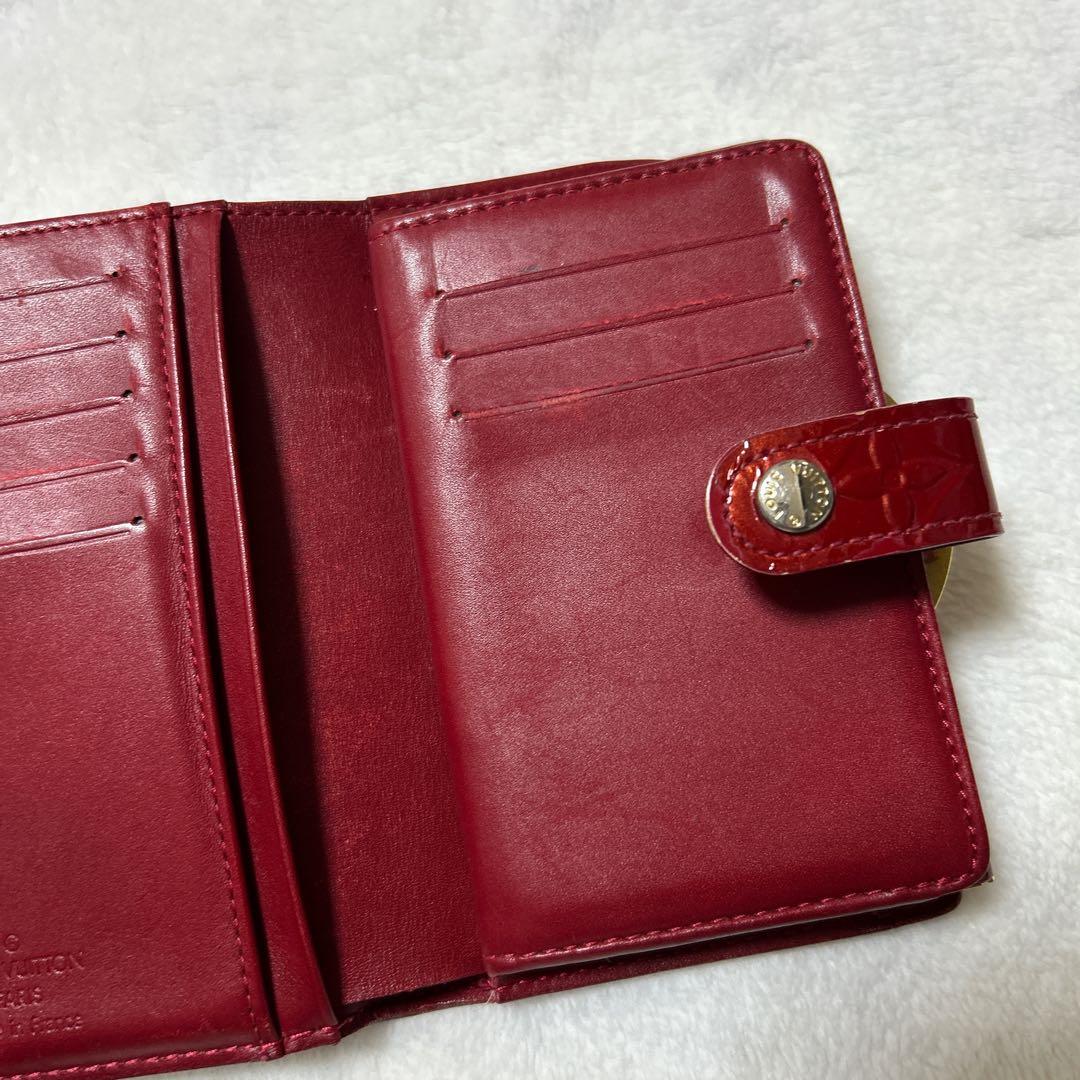 ルイヴィトン　ヴェルニ　がま口財布