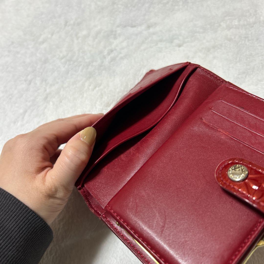 ルイヴィトン　ヴェルニ　がま口財布