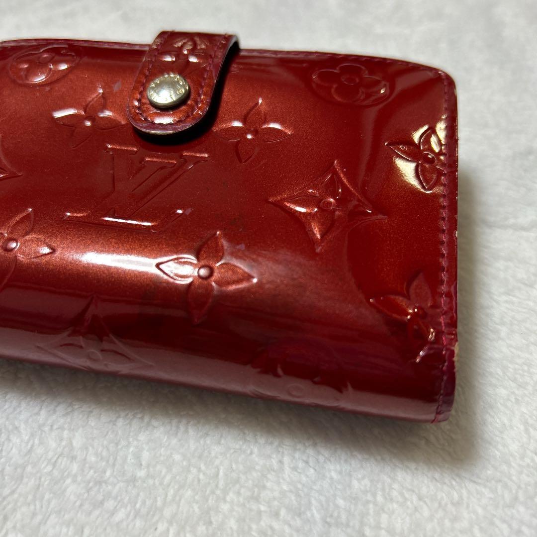 ルイヴィトン　ヴェルニ　がま口財布