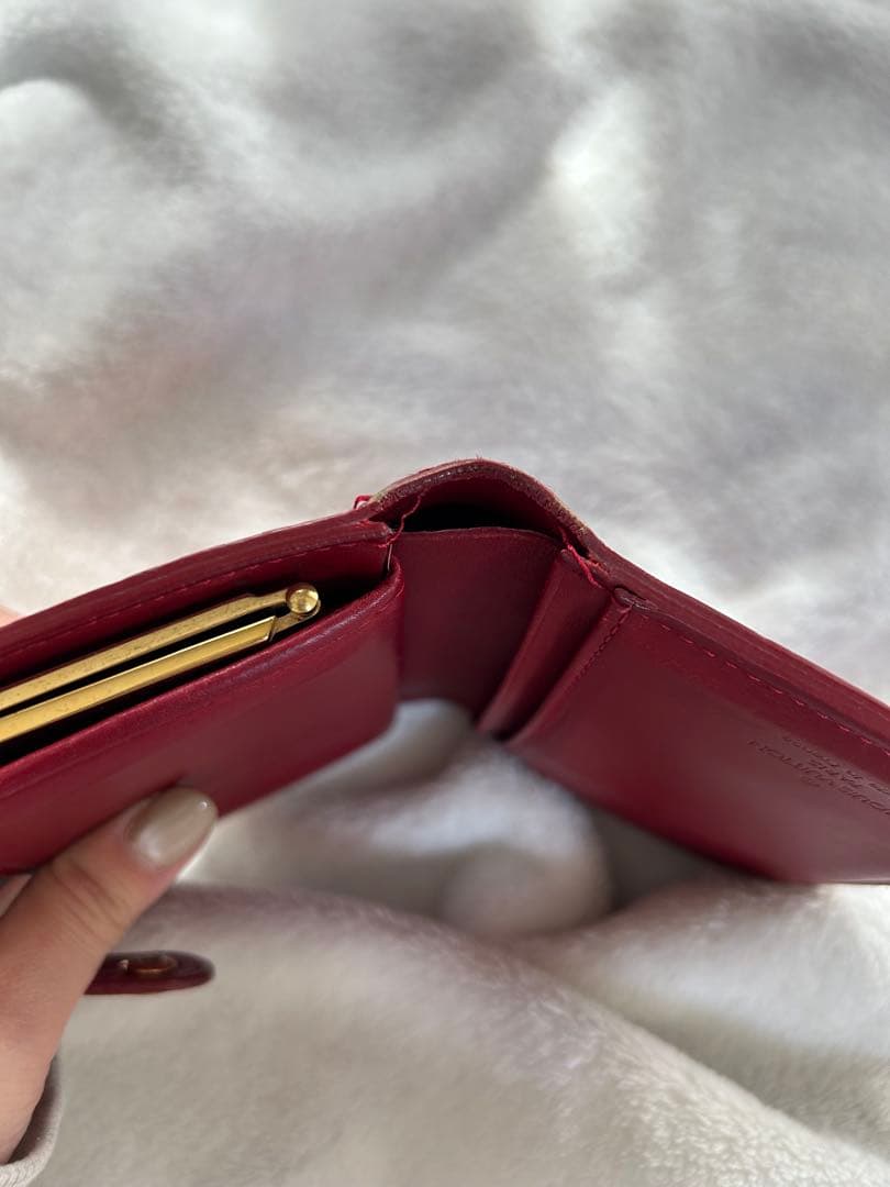 ルイヴィトン　ヴェルニ　がま口財布