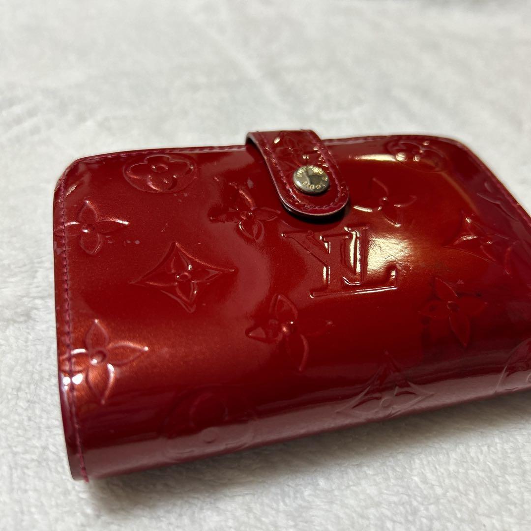 ルイヴィトン　ヴェルニ　がま口財布