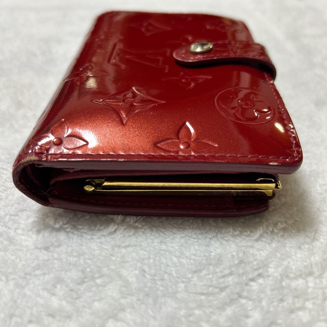 ルイヴィトン　ヴェルニ　がま口財布