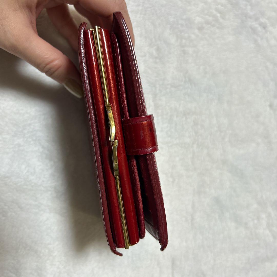ルイヴィトン　ヴェルニ　がま口財布