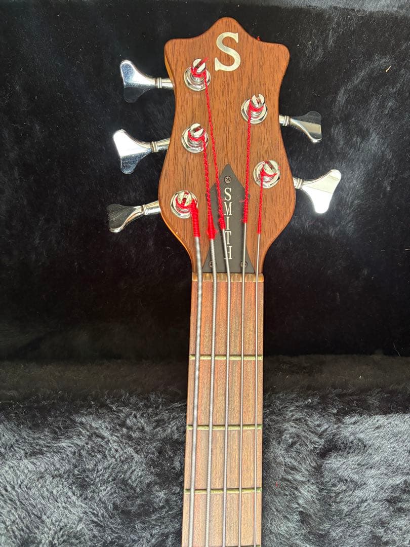 Ken Smith BSR5M 5弦エレキベース 木目デザイン