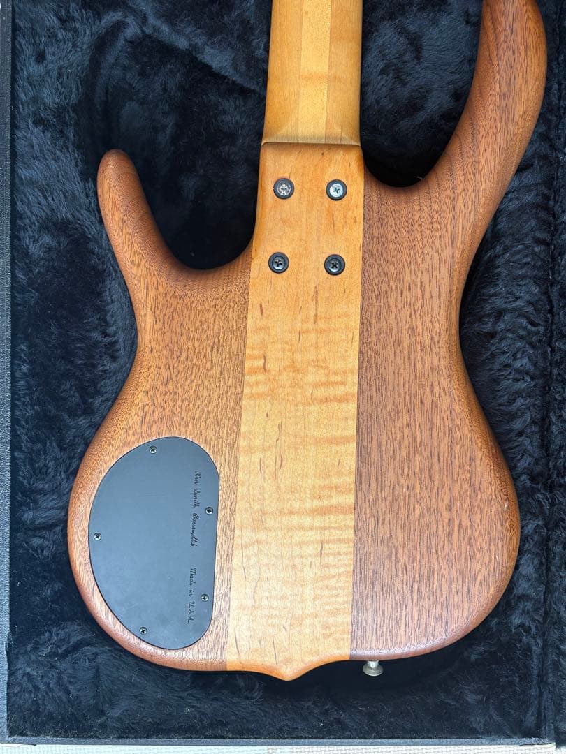 Ken Smith BSR5M 5弦エレキベース 木目デザイン