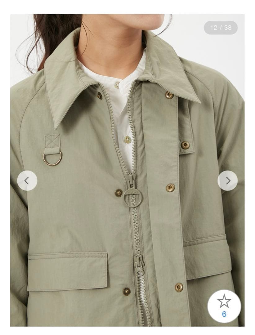 バブアー 【Barbour】 スペイ