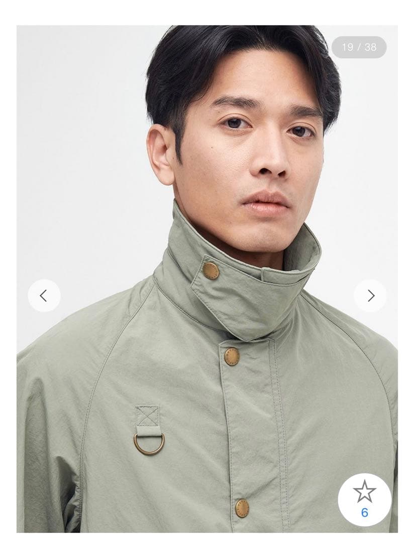 バブアー 【Barbour】 スペイ