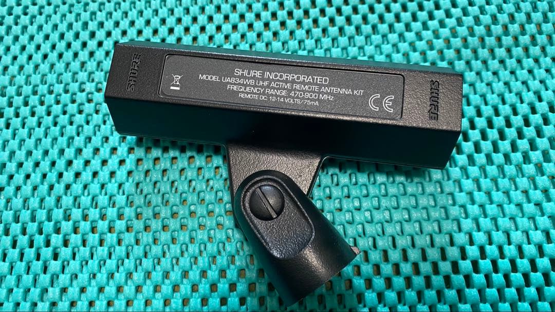 SHURE ワイヤレスアクティブリモートアンテナキット①