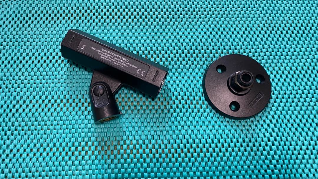 SHURE ワイヤレスアクティブリモートアンテナキット①