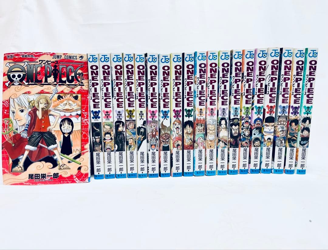 【限定値下げ中】★初版美品！ワンピース1〜82巻 抜け巻なし 尾田栄一郎
