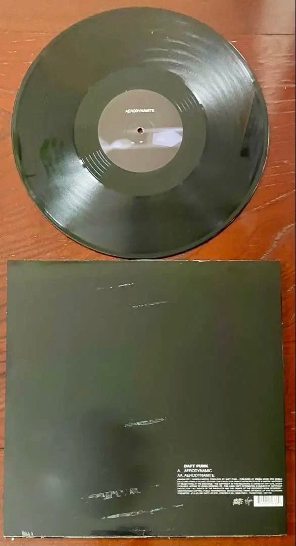 洋楽 [LP] DAFT PUNK AERO DYNAMIC w. sticker