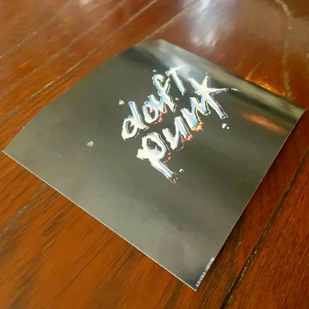 洋楽 [LP] DAFT PUNK AERO DYNAMIC w. sticker