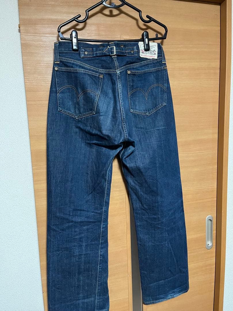 リーバイス 201米国製バレンシア555 W34