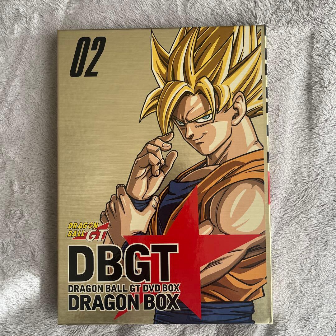 ドラゴンボールGT DVDボックス 01
