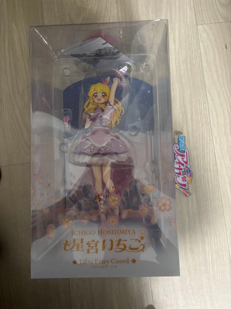 アイカツ 10th Anniversaryフィギュア 星宮いちご リラフェアリー