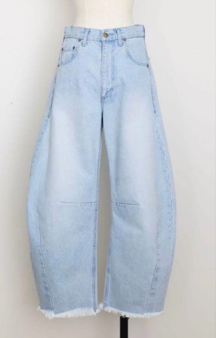 新品未使用タグ付き　gypsohila デニム36