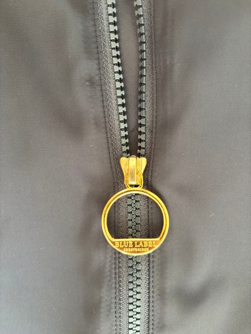 BLUE LABEL CRESTBRIDGE ジップ付きロングコート 38