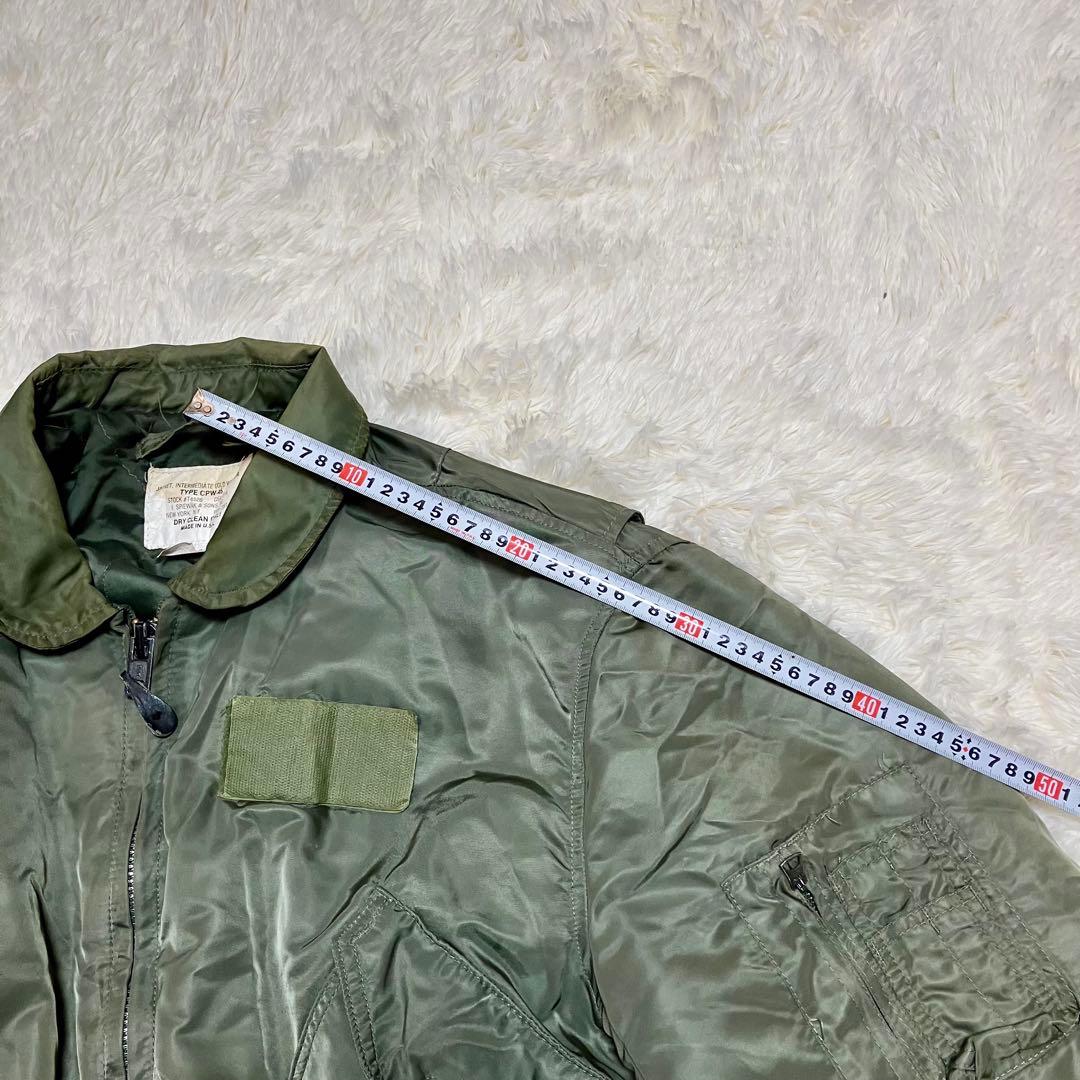 SPIEWAK CPW-45 フライトジャケット XL USA製 ミリタリー