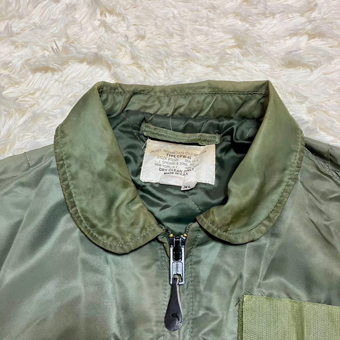 SPIEWAK CPW-45 フライトジャケット XL USA製 ミリタリー