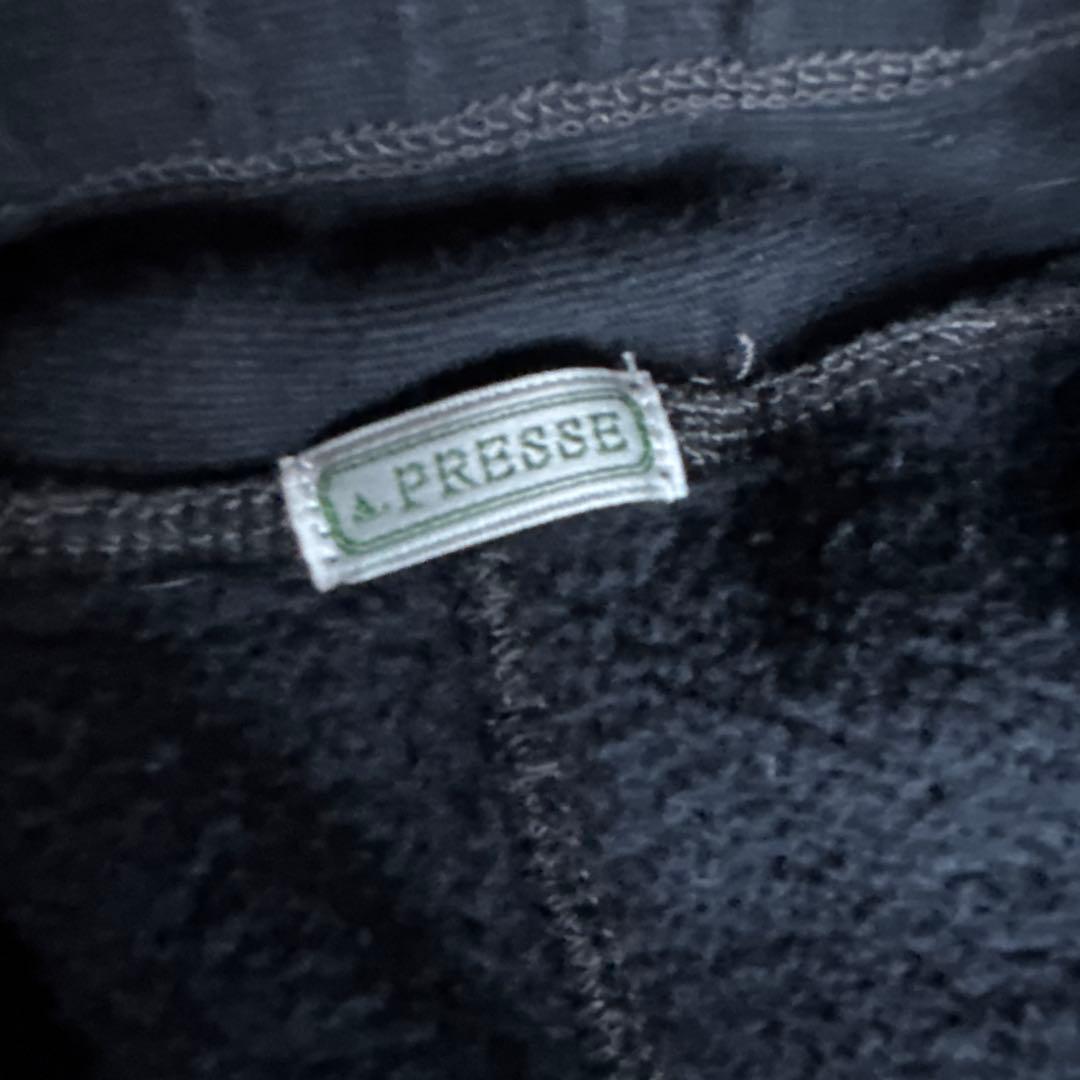 v*l様 即完売　a.presse vintage sweat pants 黒