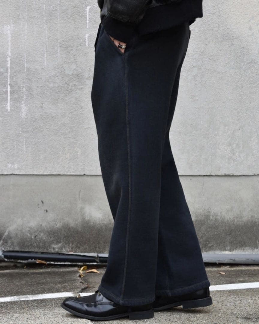 v*l様 即完売　a.presse vintage sweat pants 黒