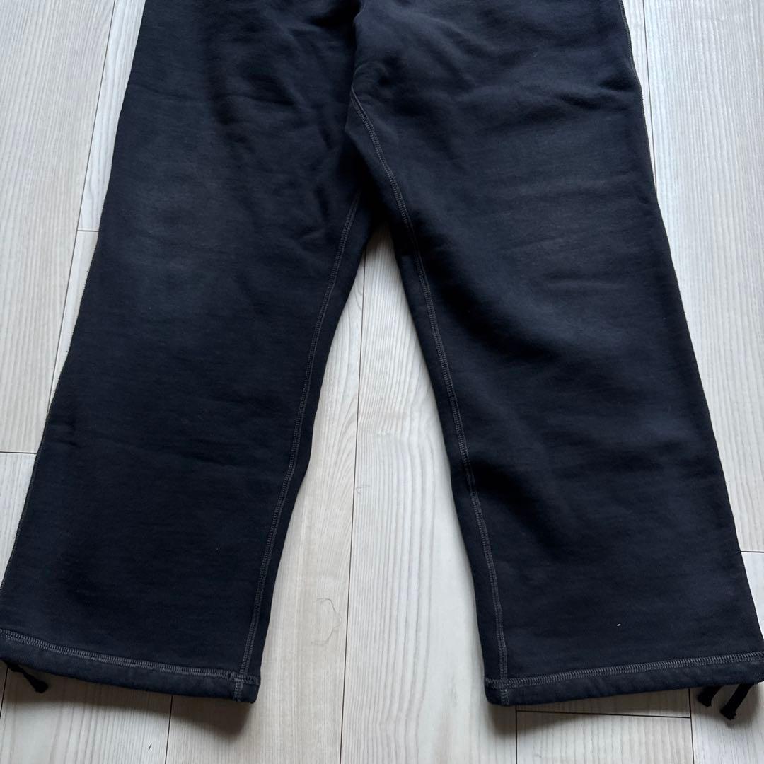 v*l様 即完売　a.presse vintage sweat pants 黒