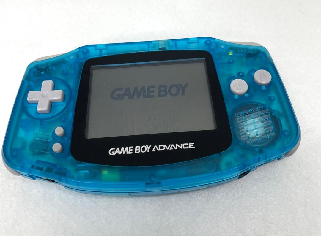 草*蓮様 ニンテンドー ゲームボーイアドバンス本体 ブルー