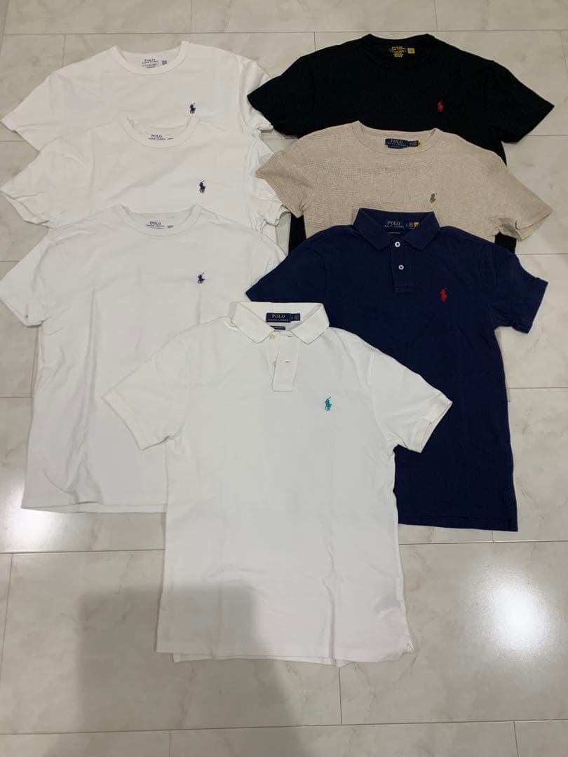 polo Ralph Lauren ポロラルフローレン　Tシャツ　ポロシャツ　S
