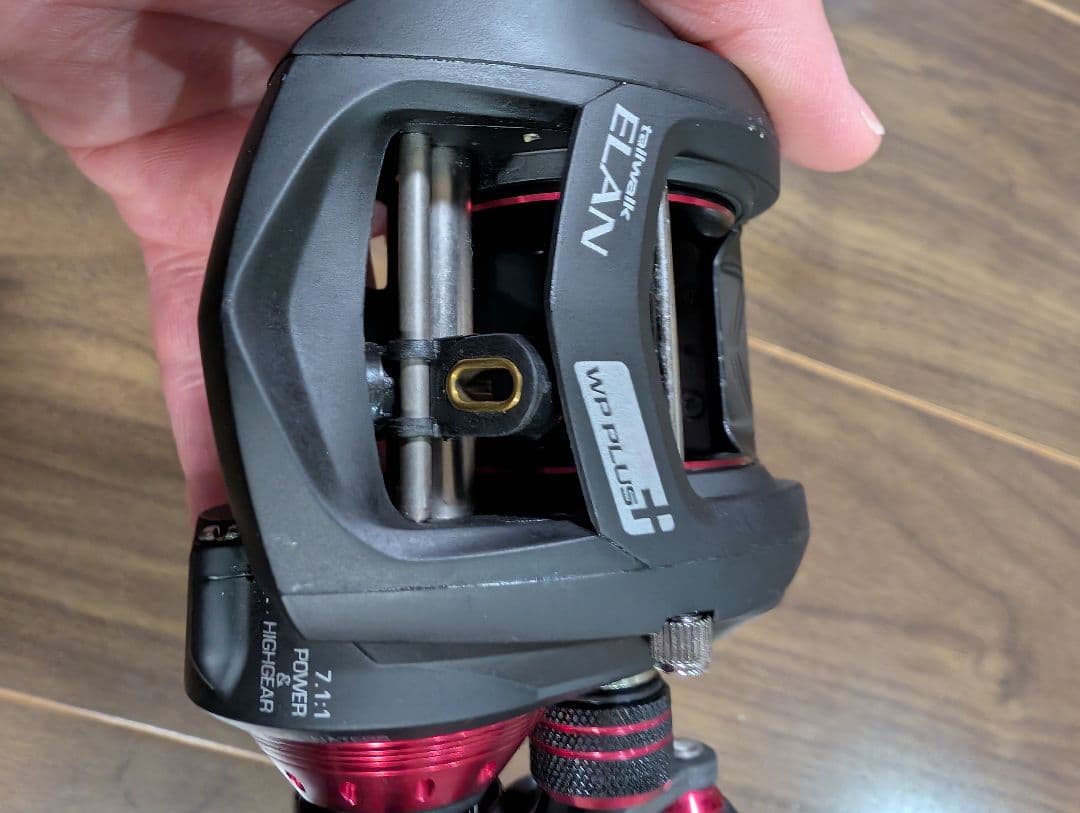 ベイト左ハンドル テイルウォーク WIDE POWER PLUS 71L