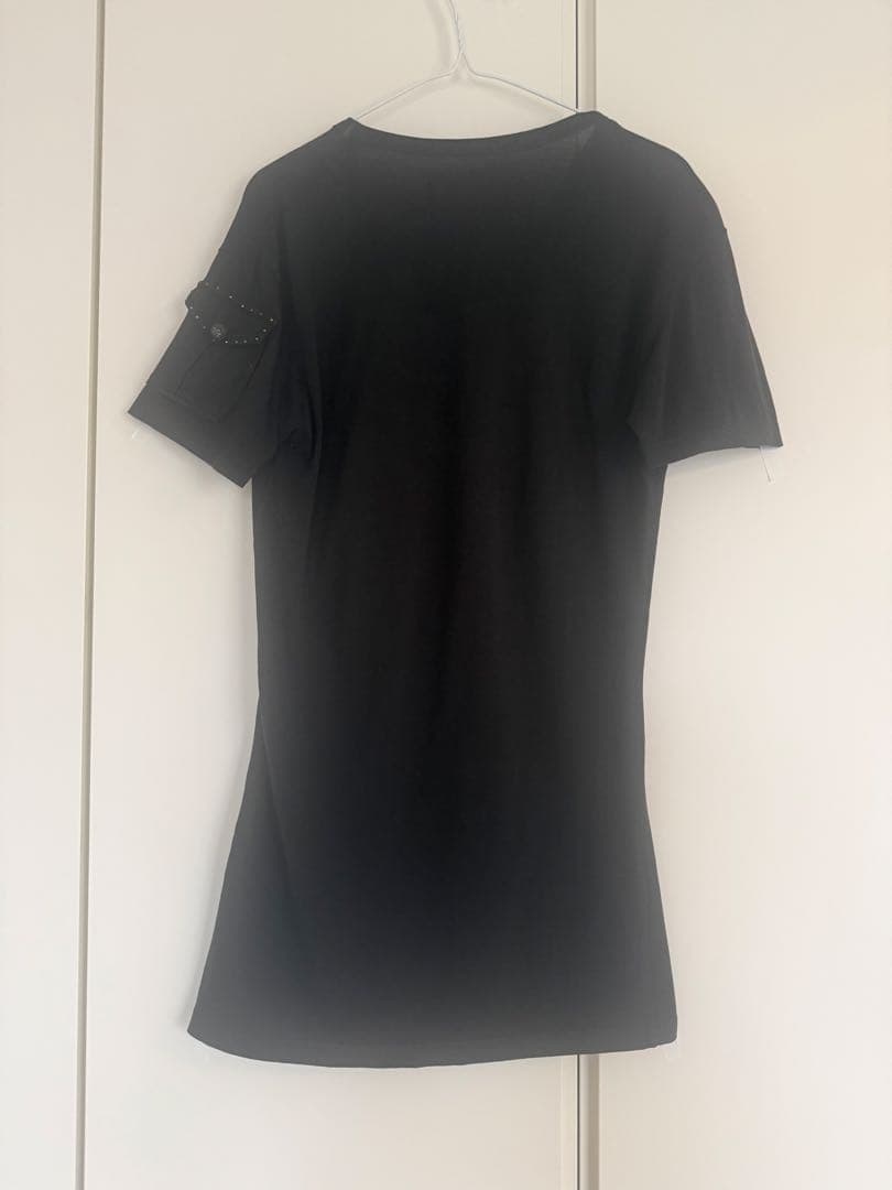 【希少】Roen × MTV コラボ Tシャツ 44 スパンコール スタッズ