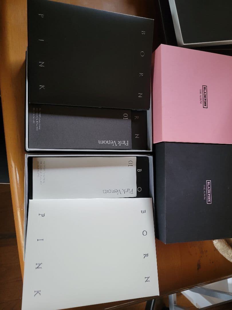BLACKPINK BORN PINK CDボックスセット　アルバム　6組セット