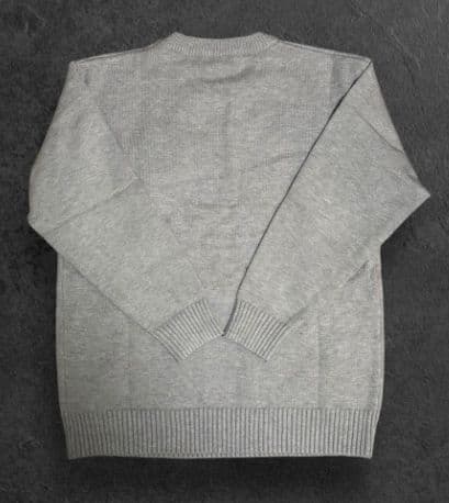 AMI PARIS グレー ニットセーター L