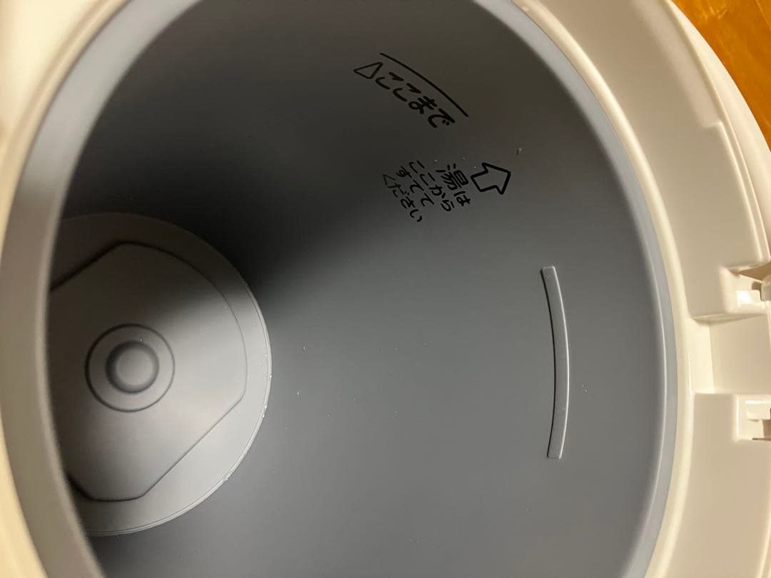 象印 電動ポット 4L CD-XA40-WB 大容量 1回のみ使用の美品です！
