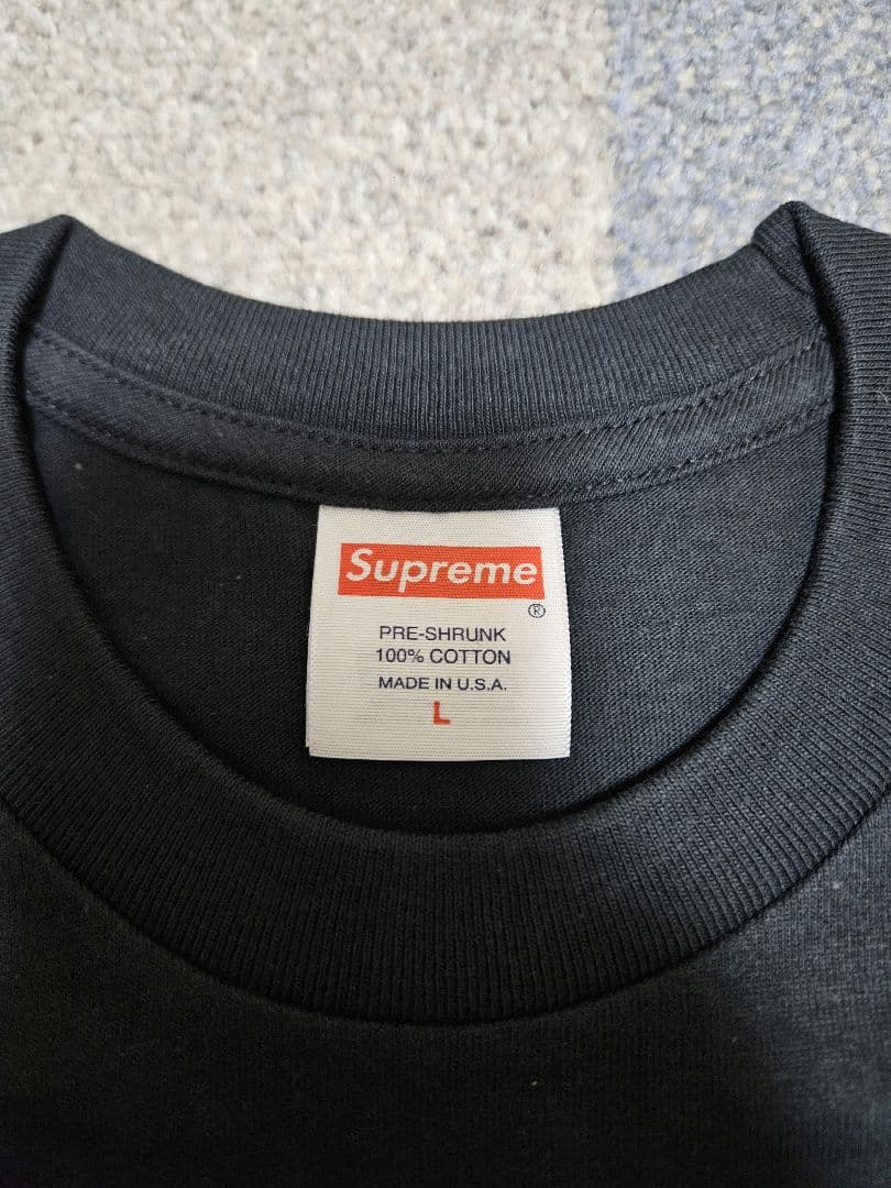 は*ど様 SUPREME Arabic Logo Tee 23ss