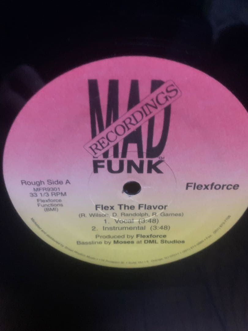 Flexforce Flex The Flavor グラデ