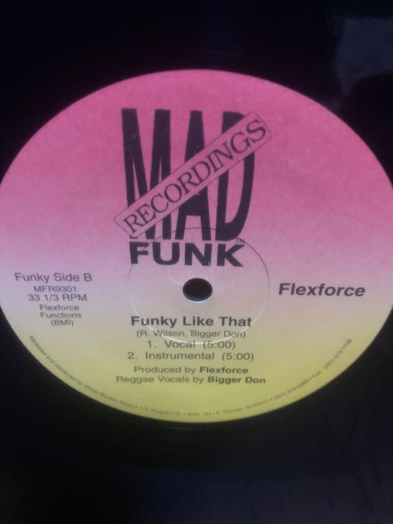 Flexforce Flex The Flavor グラデ