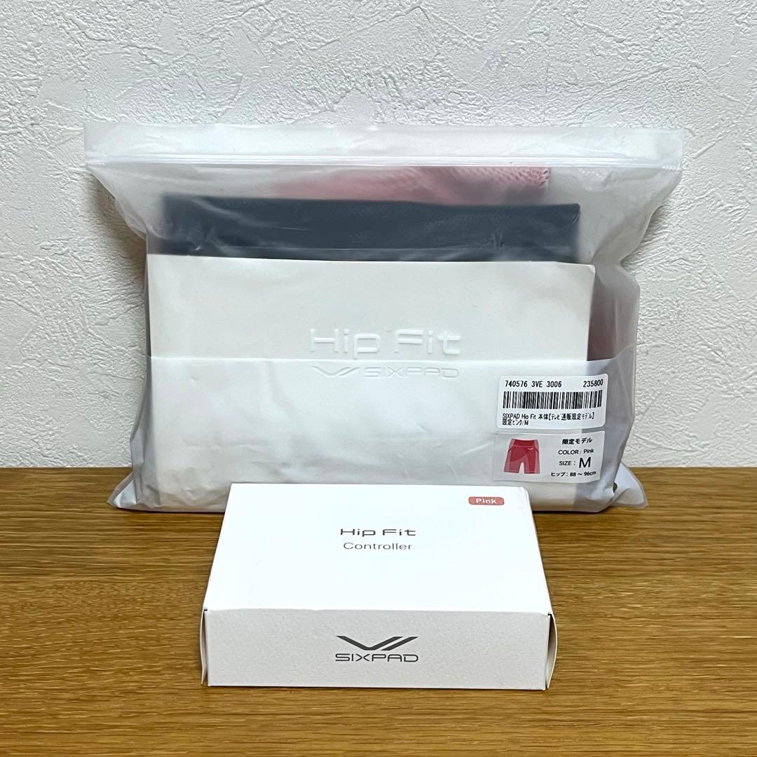 SIXPAD ヒップフィット Mサイズ ピンク