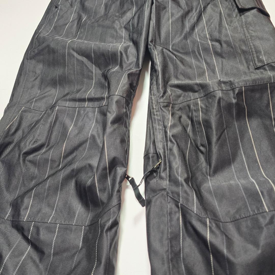 BURTON バートン　スキー　スノボ　ウェア　セットアップ　メンズ　紫×黒　L