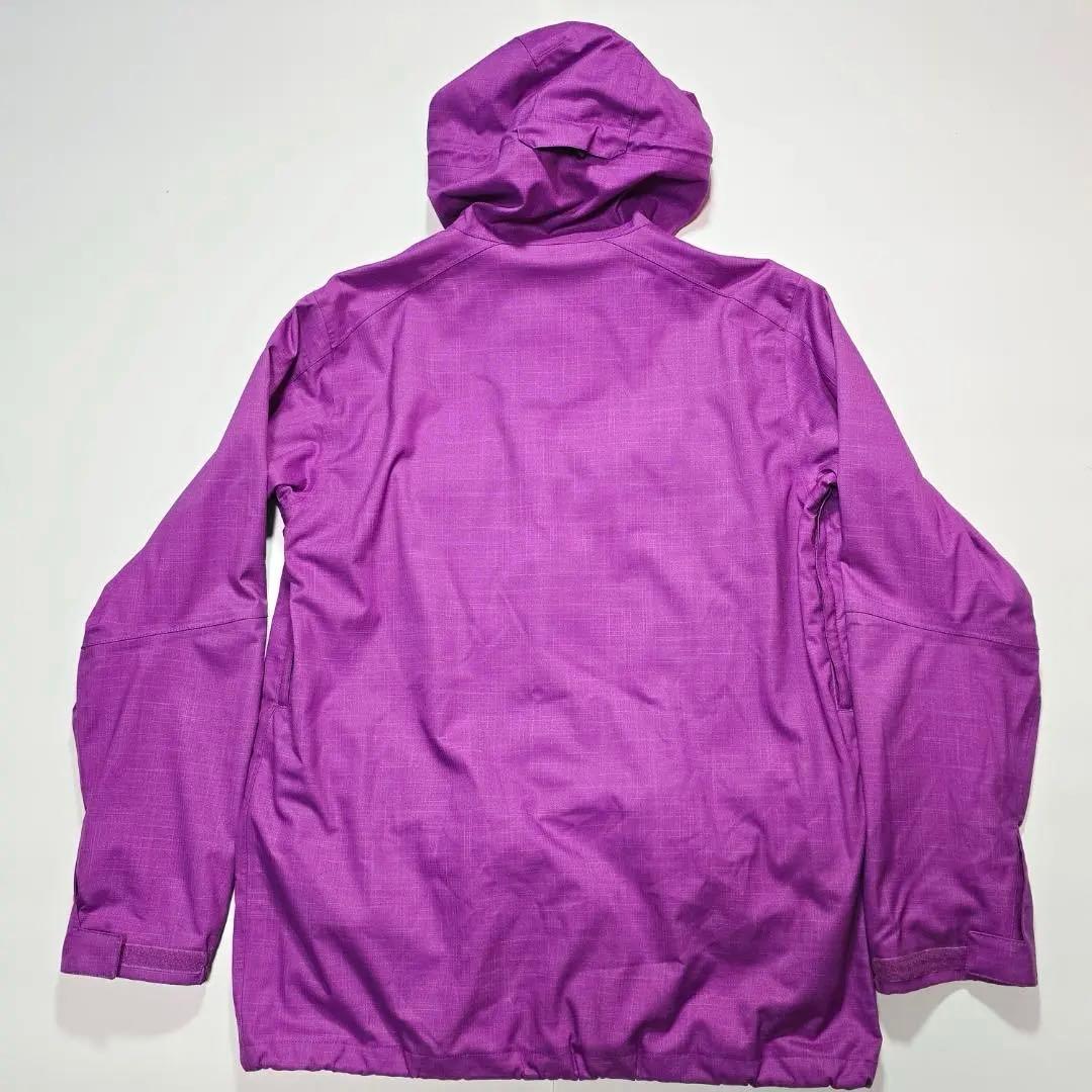 BURTON バートン　スキー　スノボ　ウェア　セットアップ　メンズ　紫×黒　L