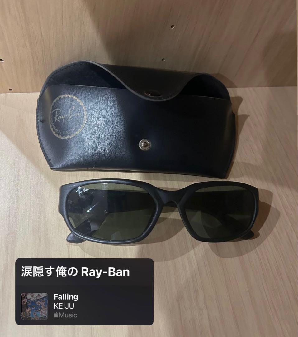 KEIJU愛用ブランド Rayban スクエアサングラス