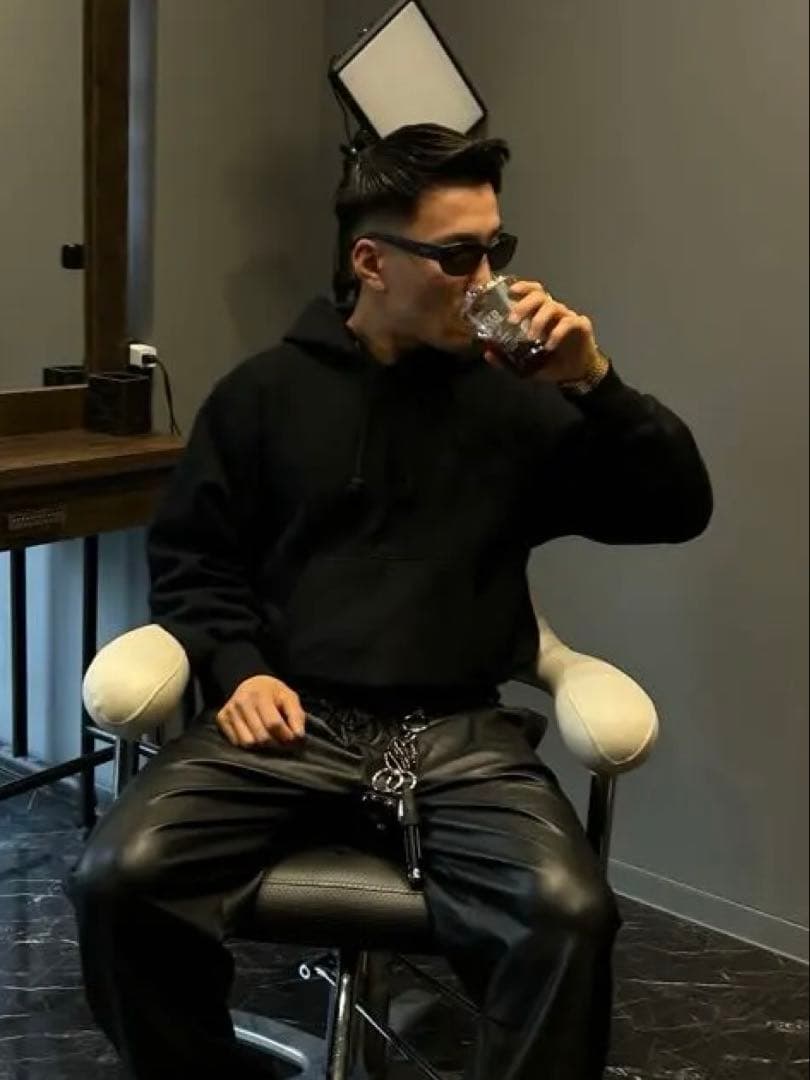 KEIJU愛用ブランド Rayban スクエアサングラス