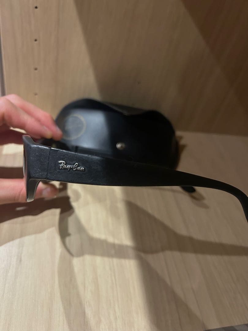 KEIJU愛用ブランド Rayban スクエアサングラス