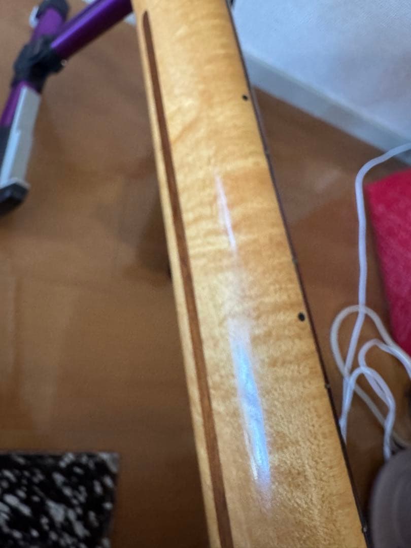 Squier Stratocaster JVシリアル同時期