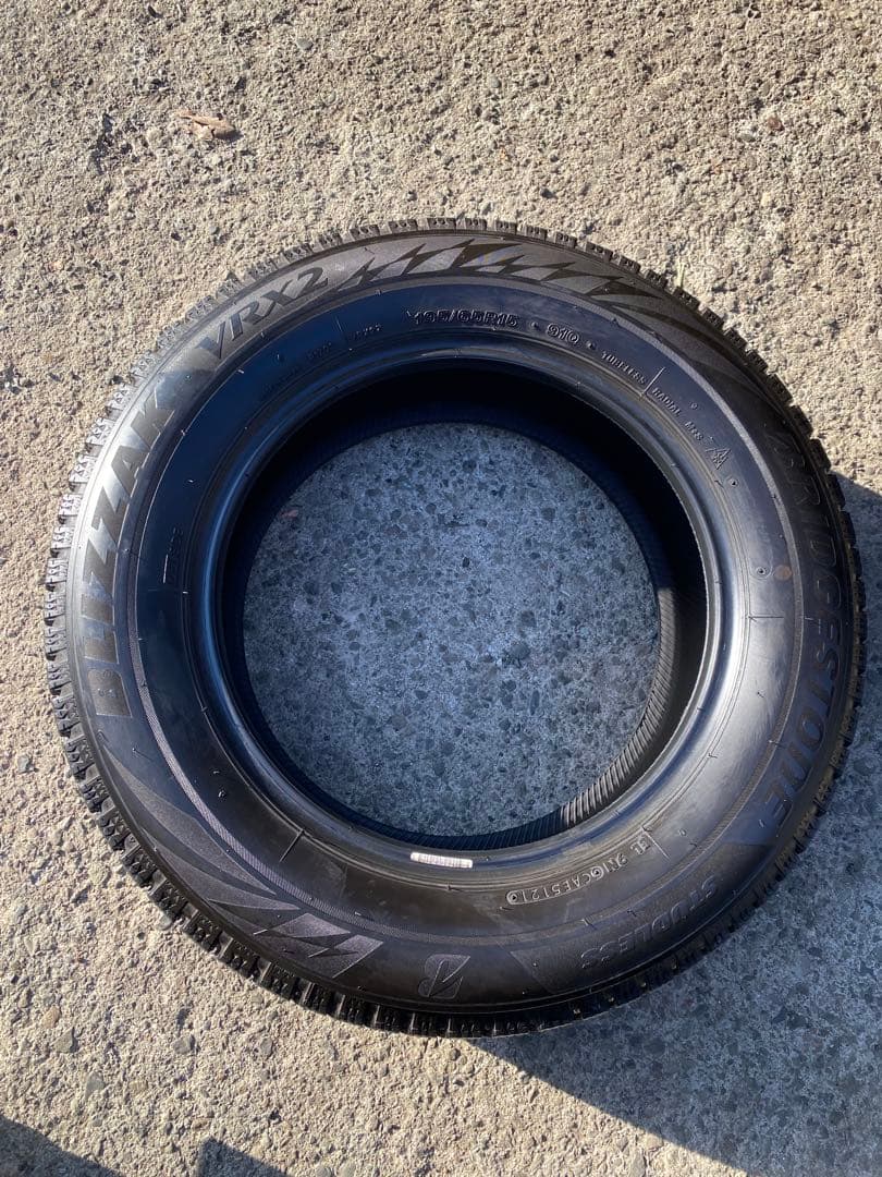 BRIDGESTONE BLIZZAK VRX2 195/65/15 4本セット